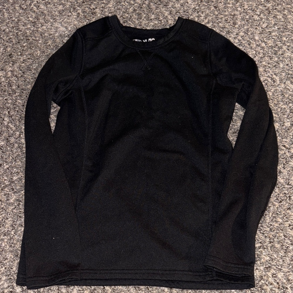Bass Pro Shops Kids Classic Black Long Sleeve Tee